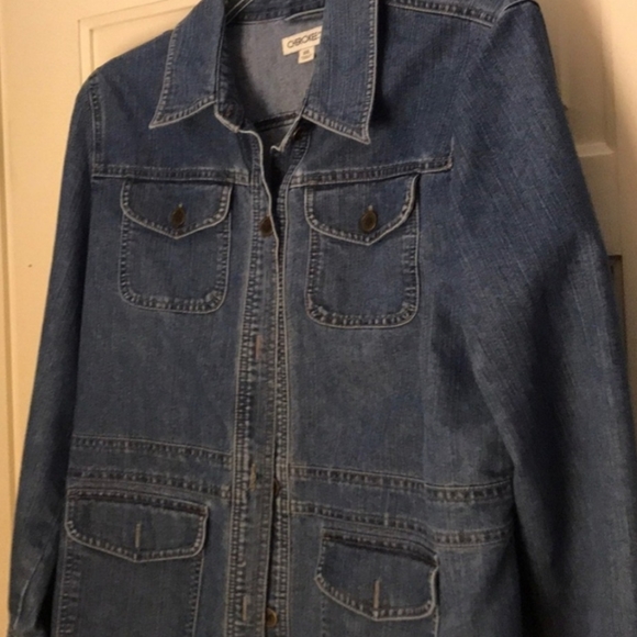Cherokee Jackets & Blazers - CHEROKEE Jean Jacket